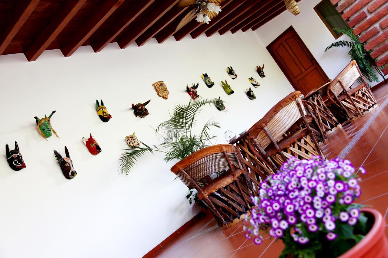 Hostal Casa Blanca Comala Exterior photo